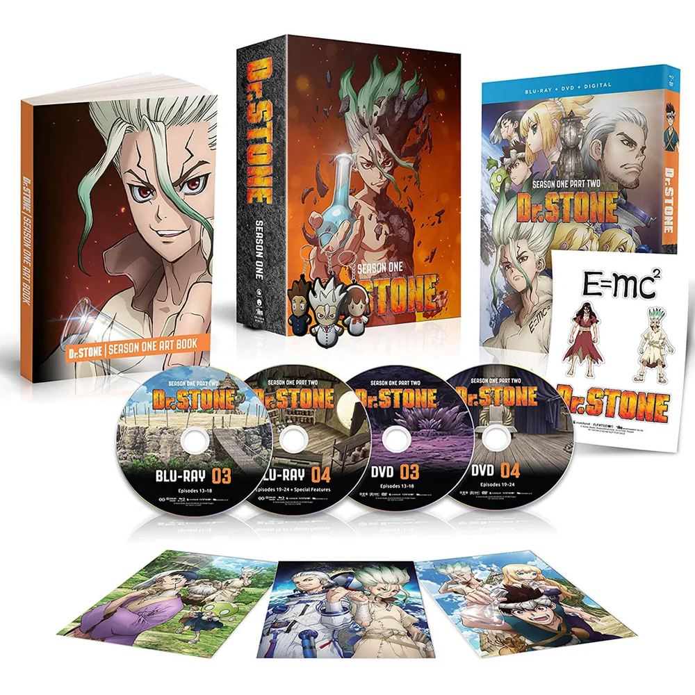 Dr. Stone: Seizoen 1 Deel 2 (Afleveringen 13-25): Limited Edition Afbeelding 1