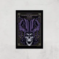 Dungeons & Dragons Dungeon Master Giclee Art Print