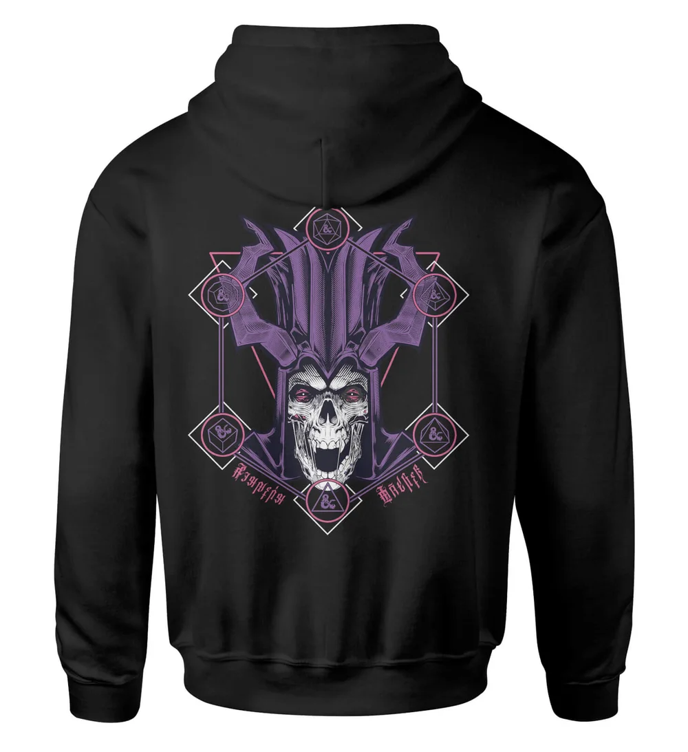 Dungeons & Dragons Dungeon Master Hoodie - Zwart - S Afbeelding 1