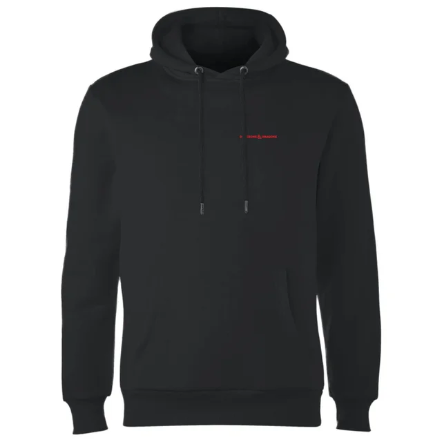 Dungeons & Dragons Player's Handbook Hoodie - Zwart
