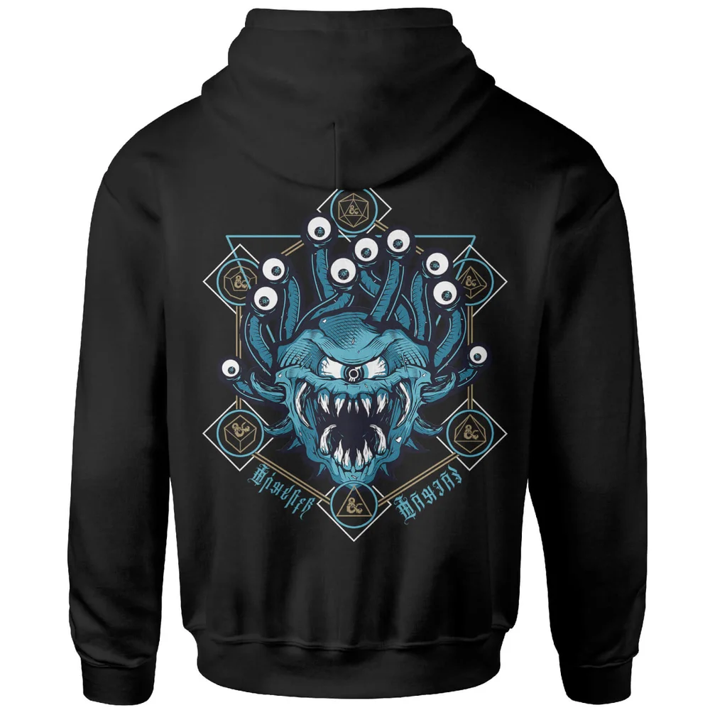 Dungeons & Dragons Monster Manual Hoodie - Zwart - S Afbeelding 1