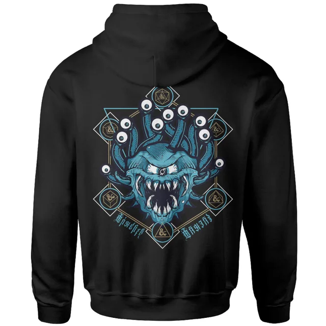 Dungeons & Dragons Monster Manual Hoodie - Zwart