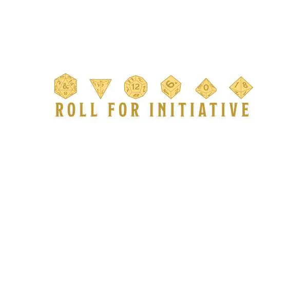Dungeons & Dragons Roll For Initiative Sweatshirt - Wit