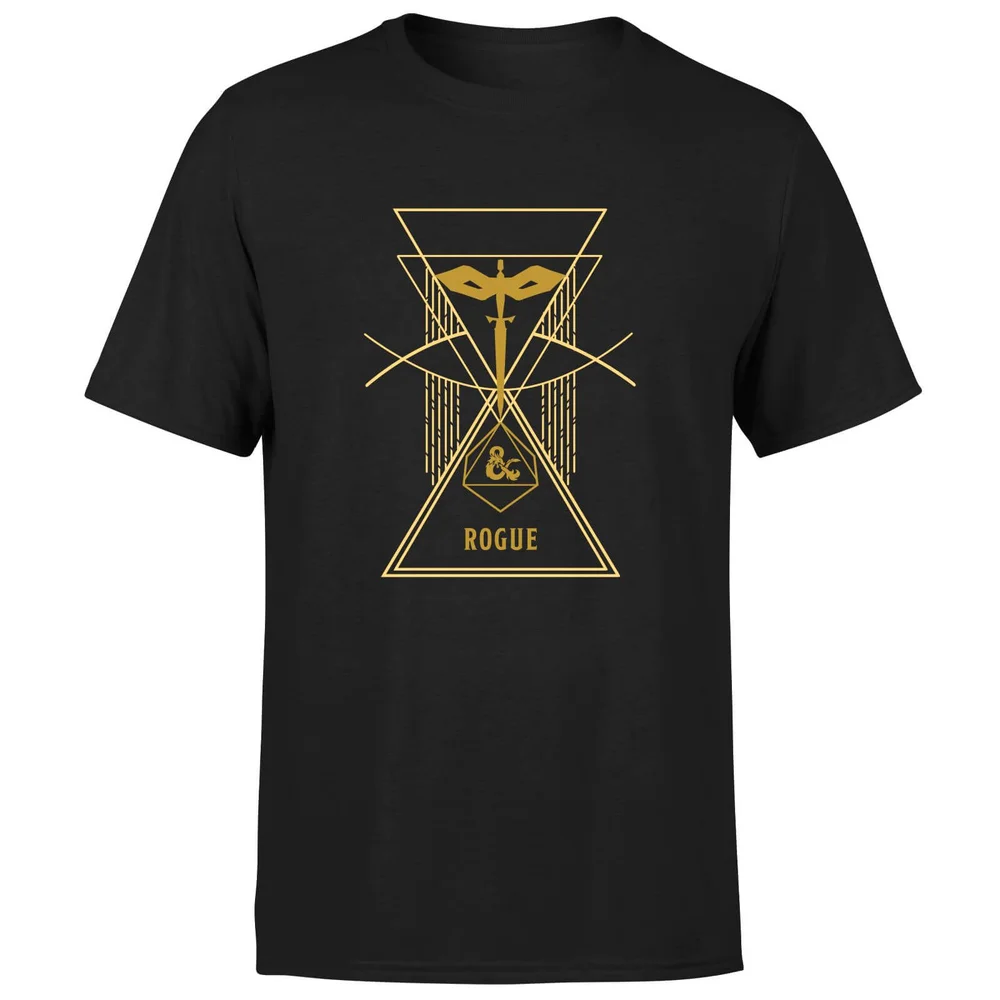 Dungeons & Dragons Rogue Men's T-Shirt - Zwart - S Afbeelding 1