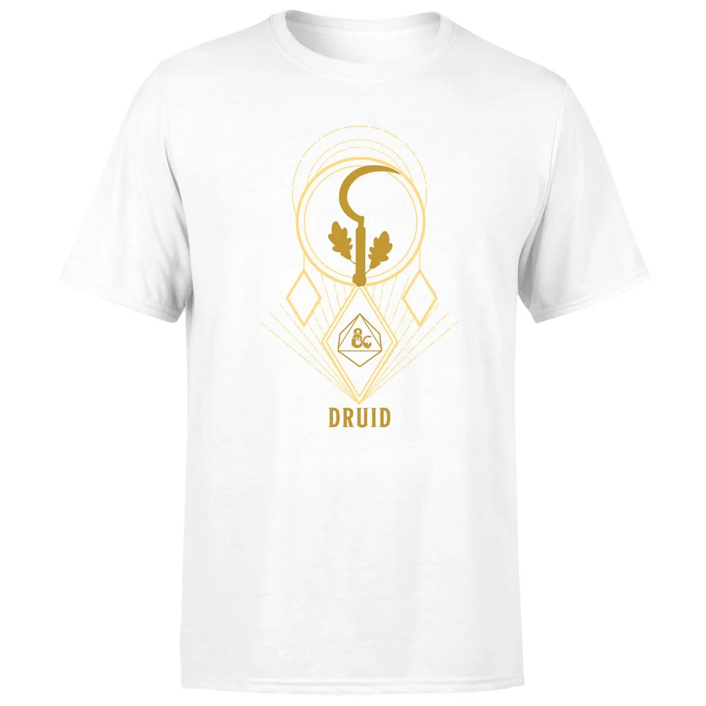 Dungeons & Dragons Druid Men's T-Shirt - Wit - S Afbeelding 1