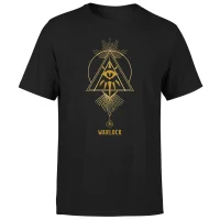 Dungeons & Dragons Warlock Men's T-Shirt - Zwart - undefined undefined
