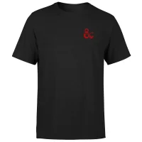 Dungeons & Dragons D&D Ampersand Men's T-Shirt - Zwart
