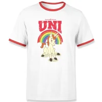 Dungeons & Dragons D&D Cartoon Uni Unisex T-Shirt - Wit - undefined undefined