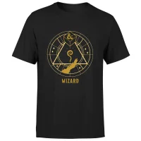 Dungeons & Dragons Wizard Men's T-Shirt - Zwart - undefined undefined