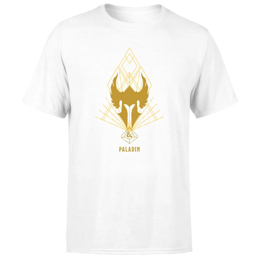 Dungeons & Dragons Paladin Men's T-Shirt - Wit - S Afbeelding 1