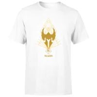 Dungeons & Dragons Paladin Men's T-Shirt - Wit