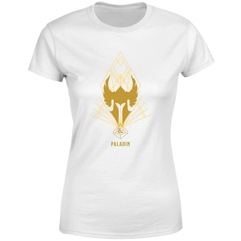 Dungeons & Dragons Paladin Women's T-Shirt - Wit - XS Afbeelding 1