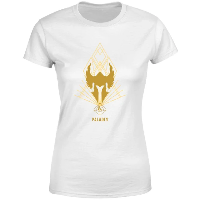 Dungeons & Dragons Paladin Women's T-Shirt - Wit