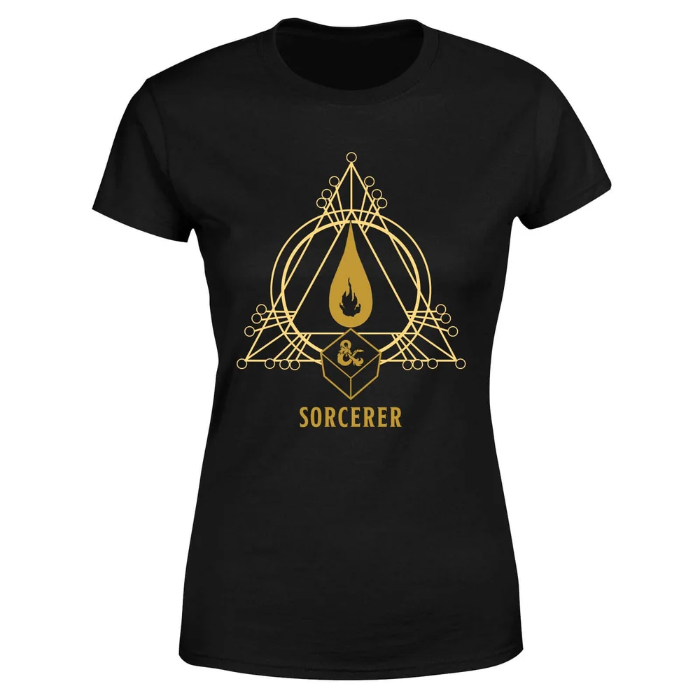 Dungeons & Dragons Sorcerer Women's T-Shirt - Zwart - XS Afbeelding 1