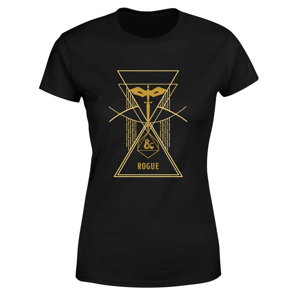 Dungeons & Dragons Rogue Women's T-Shirt - Zwart - XS Afbeelding 1