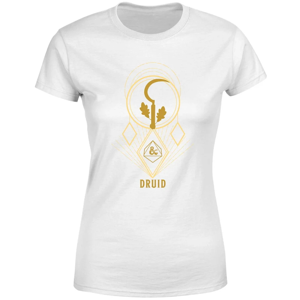 Dungeons & Dragons Druid Women's T-Shirt - Wit - XS Afbeelding 1