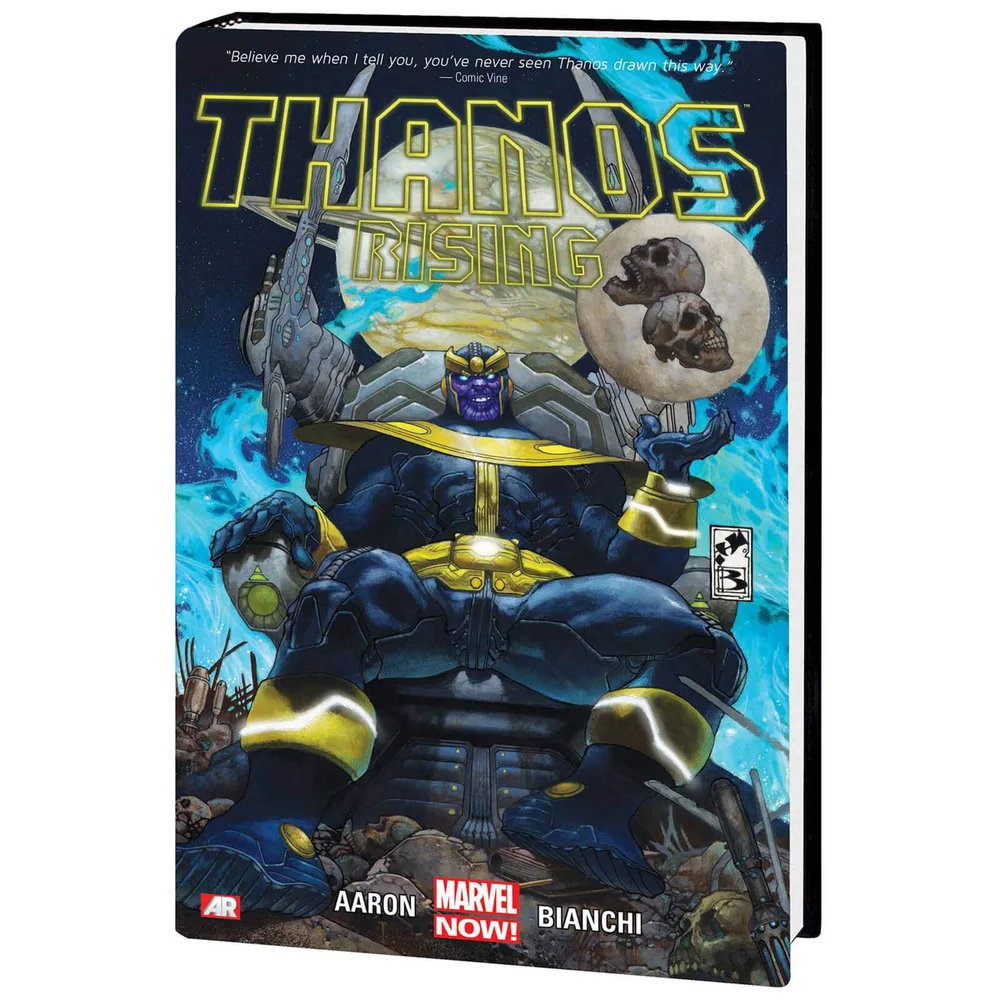 Marvel Comics Thanos Rising Hardcover Boek Afbeelding 1
