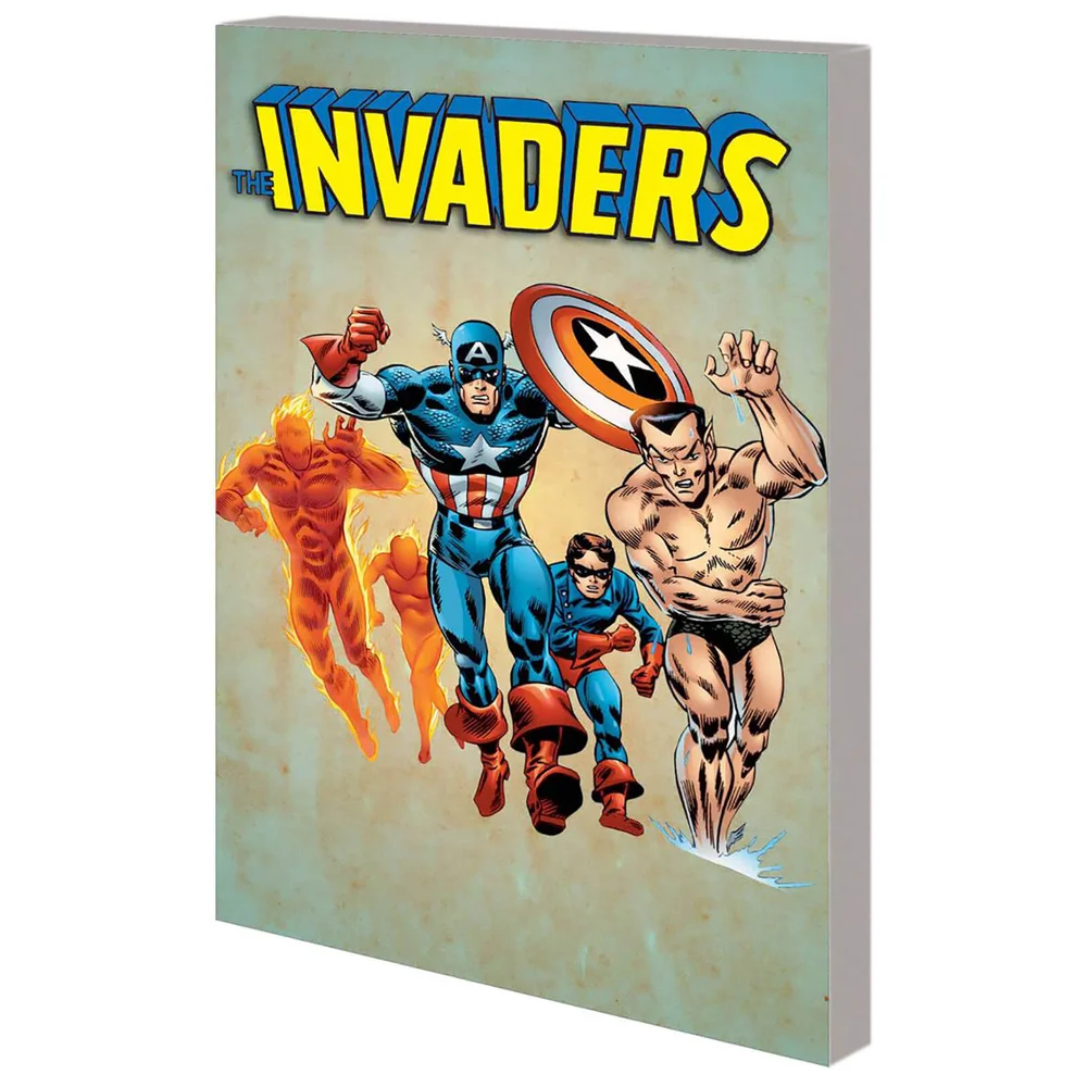 Marvel Comics Invaders Classic Trade paperback Vol 01 Complete Collectie Afbeelding 1