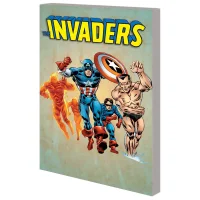 Marvel Comics Invaders Classic Trade paperback Vol 01 Complete Collectie