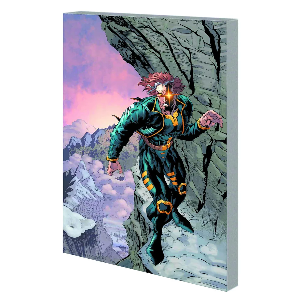 Marvel Comics X-Men Man Who Fell To Earth Trade Paperback Afbeelding 1