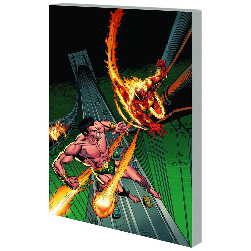 Marvel Comics Sub Mariner en de originele Human Torch Trade Paperback Afbeelding 1