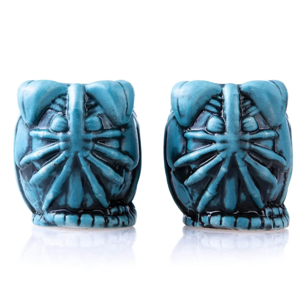 Mondo Alien Egg Luchtsluis Variant Tiki Shooters Set Afbeelding 1
