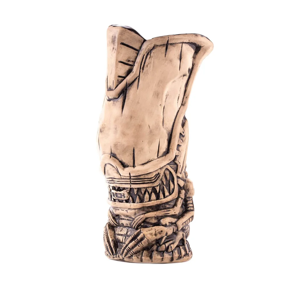 Mondo Alien Queen Xeno Bone Variant Tiki Mok Afbeelding 1