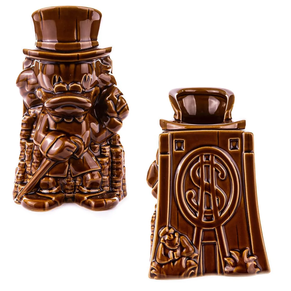 Mondo Ducktales Scrooge McDuck Alamo Variant Tiki Mok Afbeelding 1