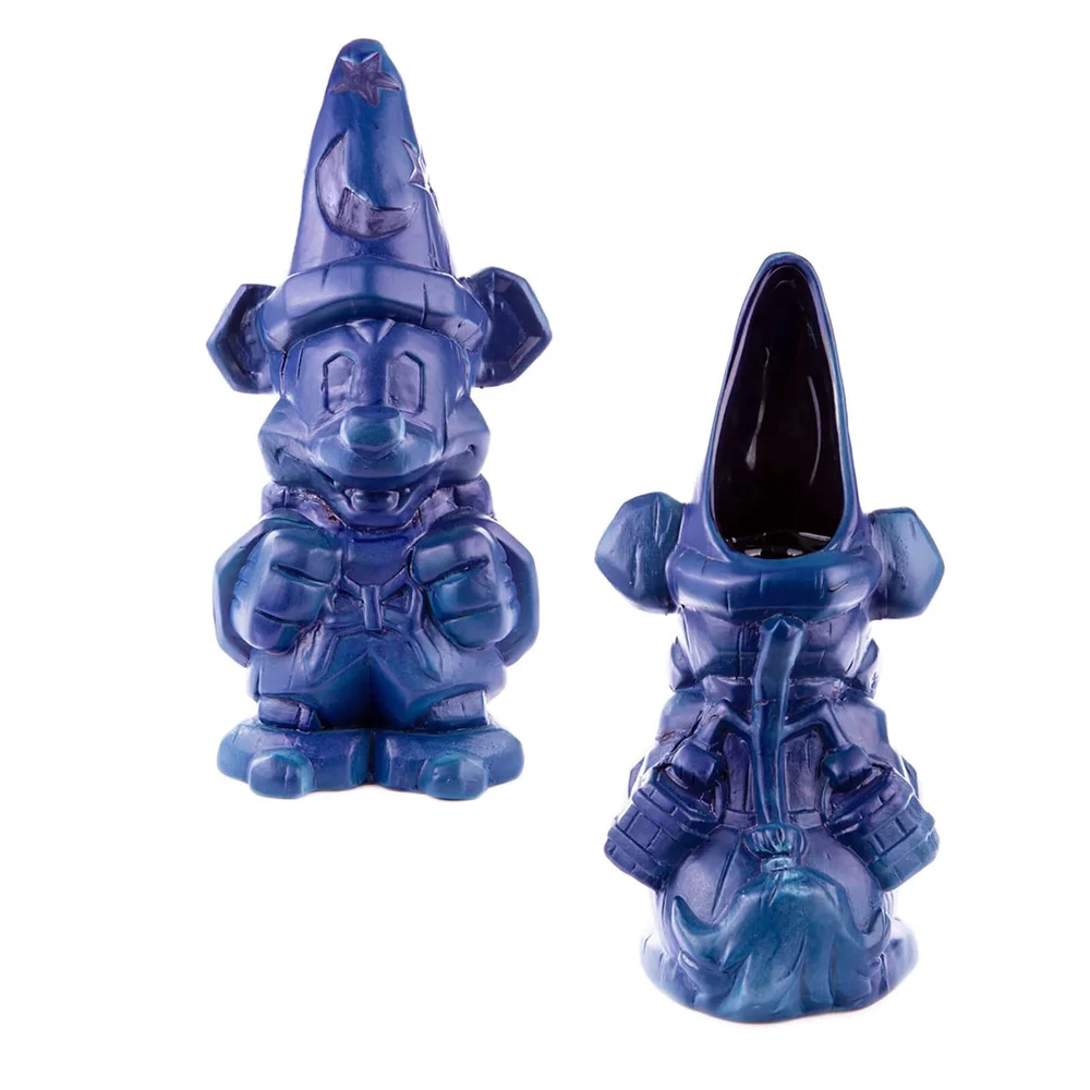 Mondo Fantasia Sorcerer Mickey Elemental Variant Tiki Mok Afbeelding 1