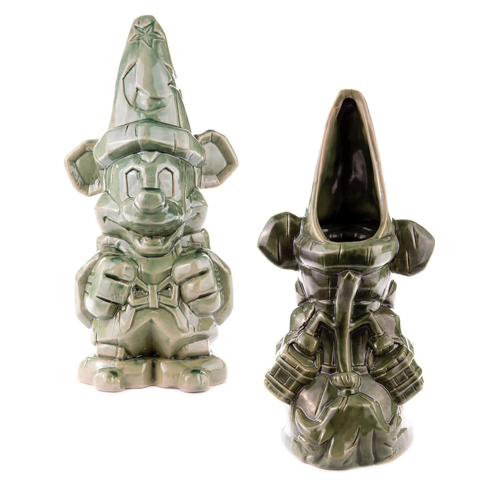 Mondo Fantasia Sorcerer Mickey Fortune Variant Tiki Mok Afbeelding 1
