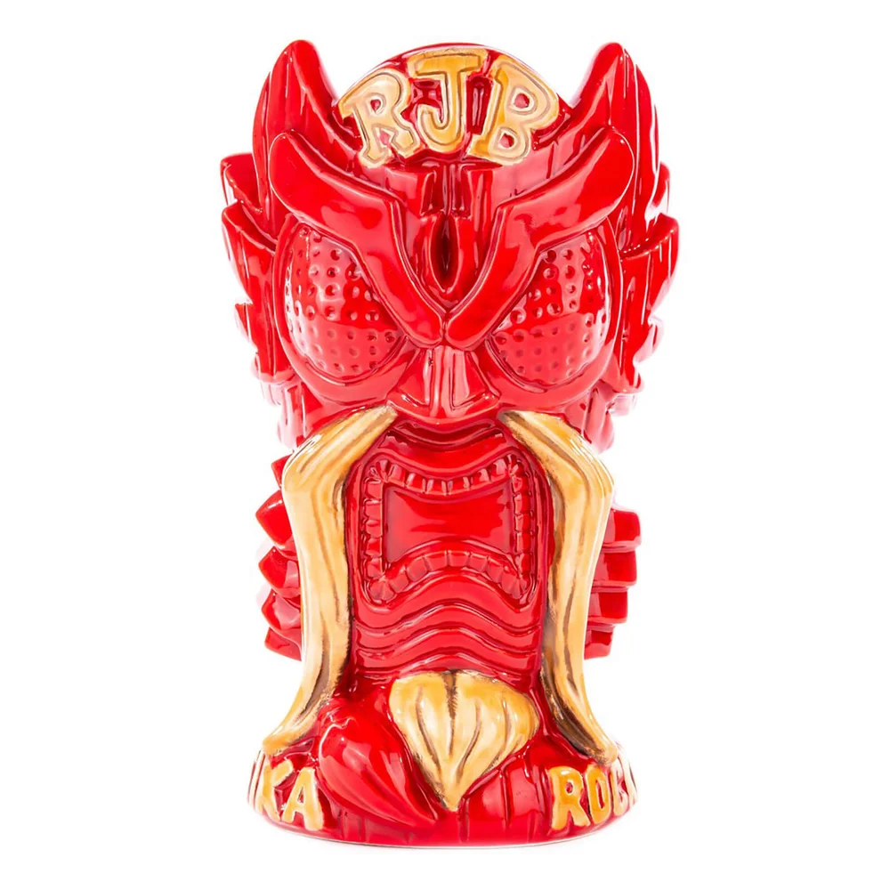 Mondo God Bird Man Tiki Mok Afbeelding 1