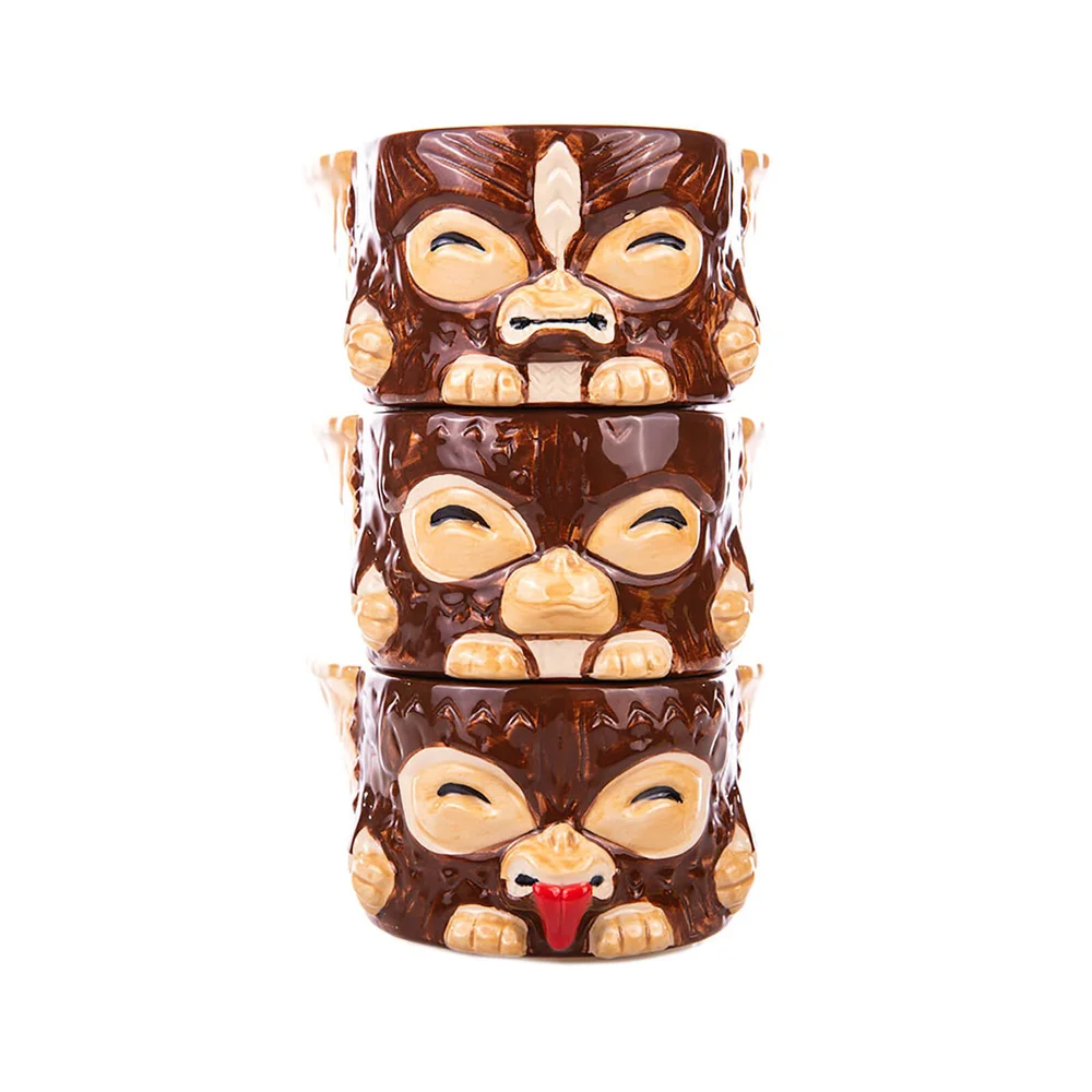 Mondo Gremlins Mogwai Tiki Mug Stackers Afbeelding 1