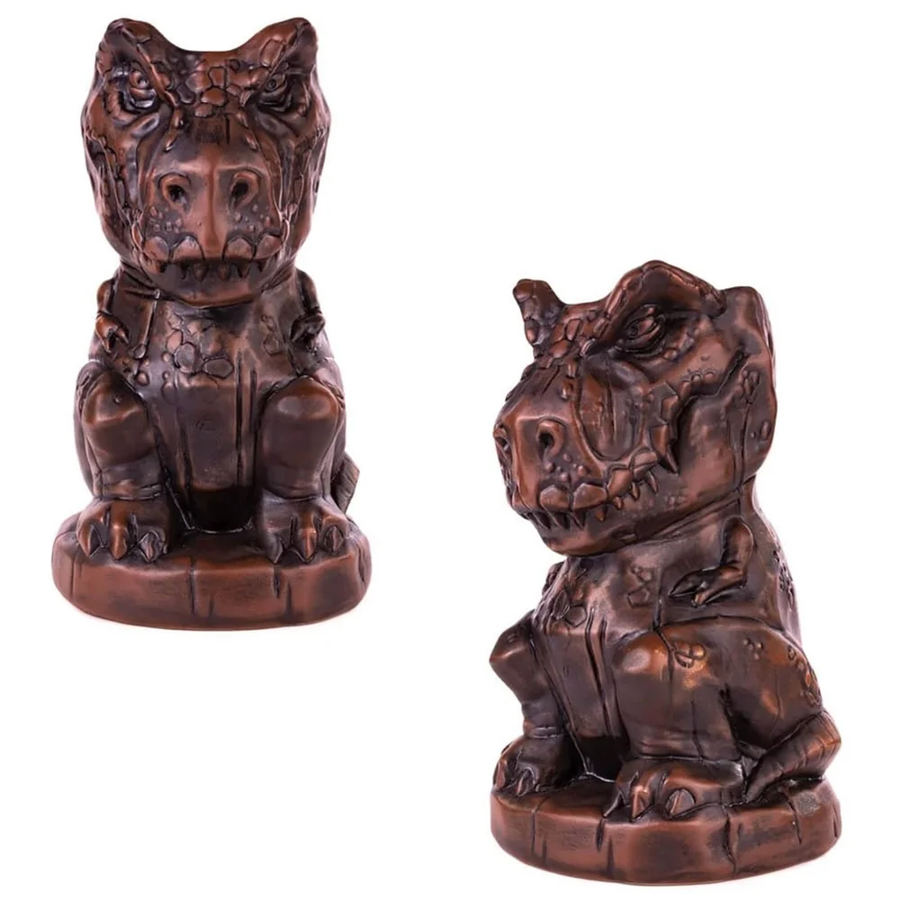 Mondo Jurassic Park T-Rex Fossil Variant Tiki Mok Afbeelding 1