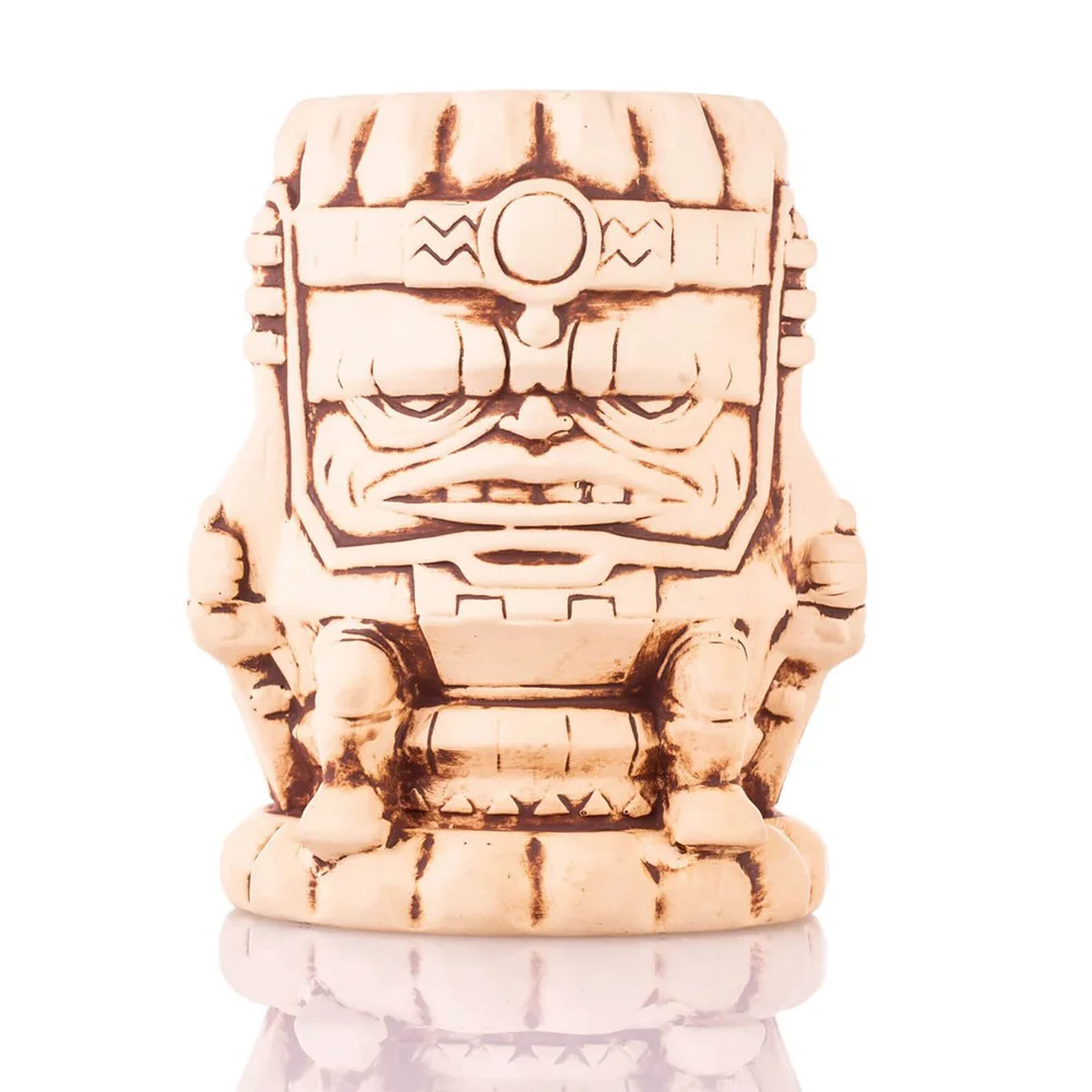 Mondo MODOK Bone Variant Tiki Mok Afbeelding 1