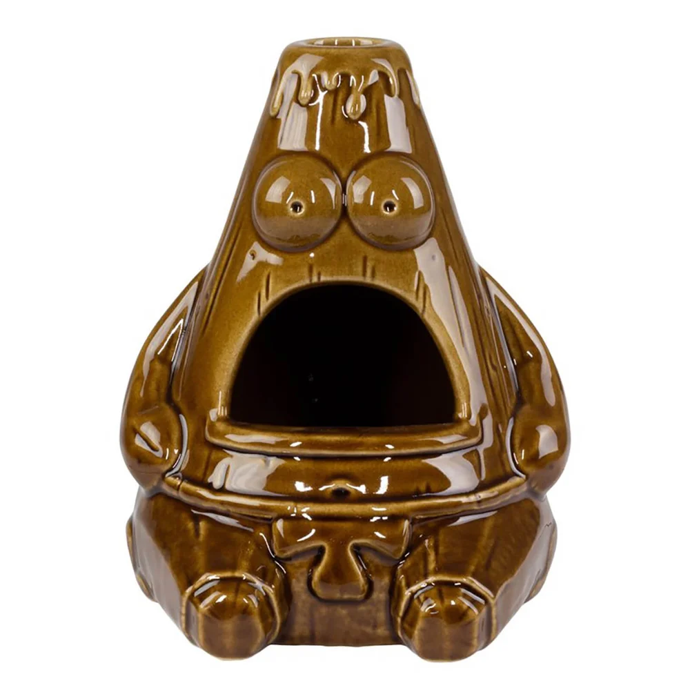 Mondo SpongeBob SquarePants Patrick Drijfhout Var. Tiki Mok Afbeelding 1