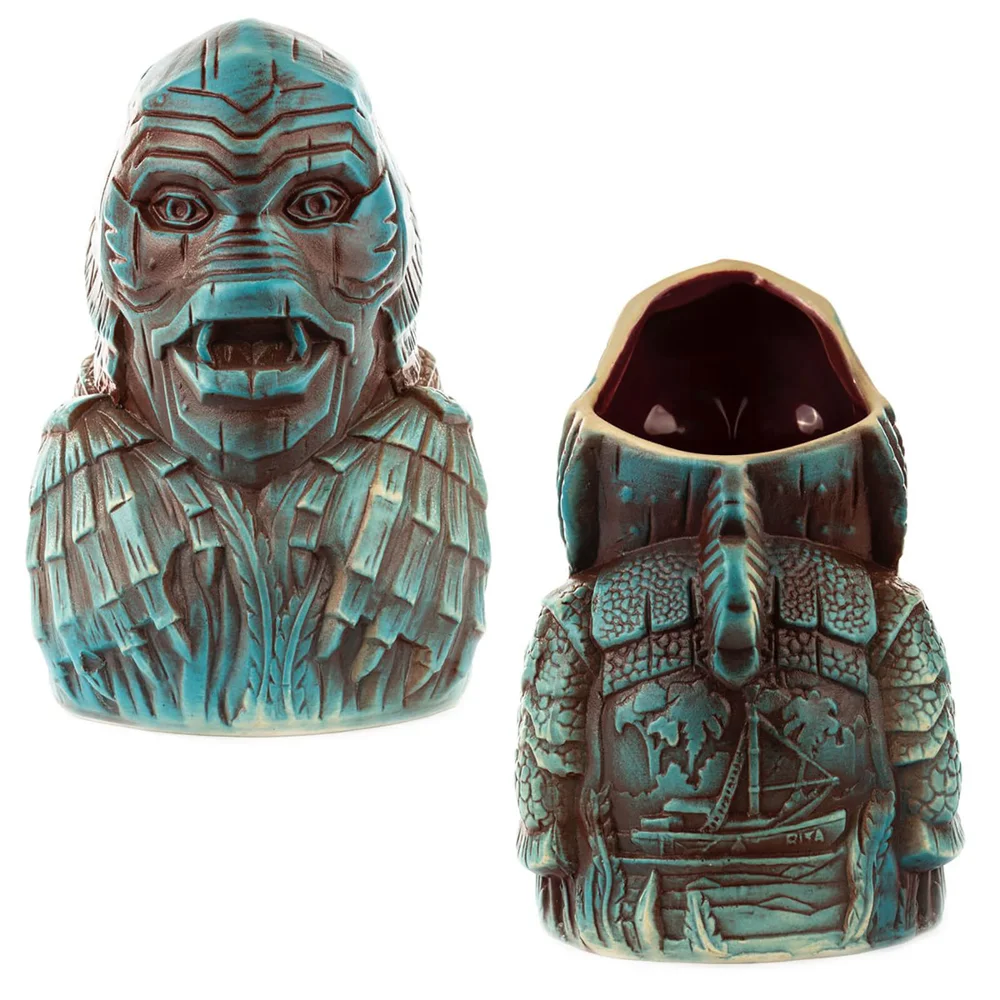 Mondo Creature from the Black Lagoon 3D Variant Tiki Mok Afbeelding 1