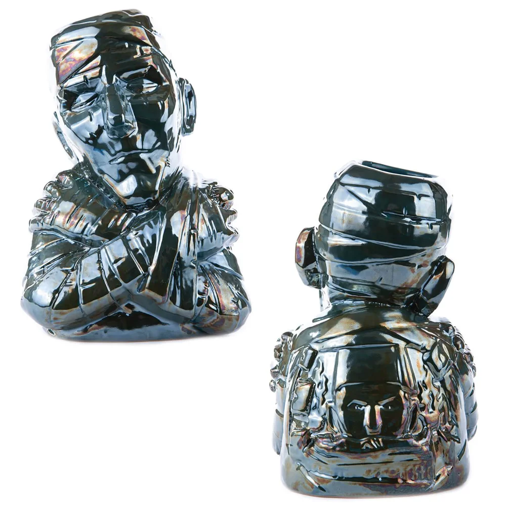 Mondo Universal Monsters The Mummy Scarab Variant Tiki Mok Afbeelding 1