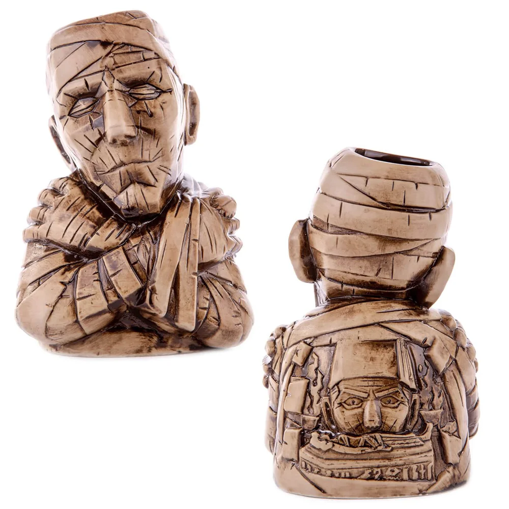 Mondo Universal Monsters The Mummy Tiki mok Afbeelding 1