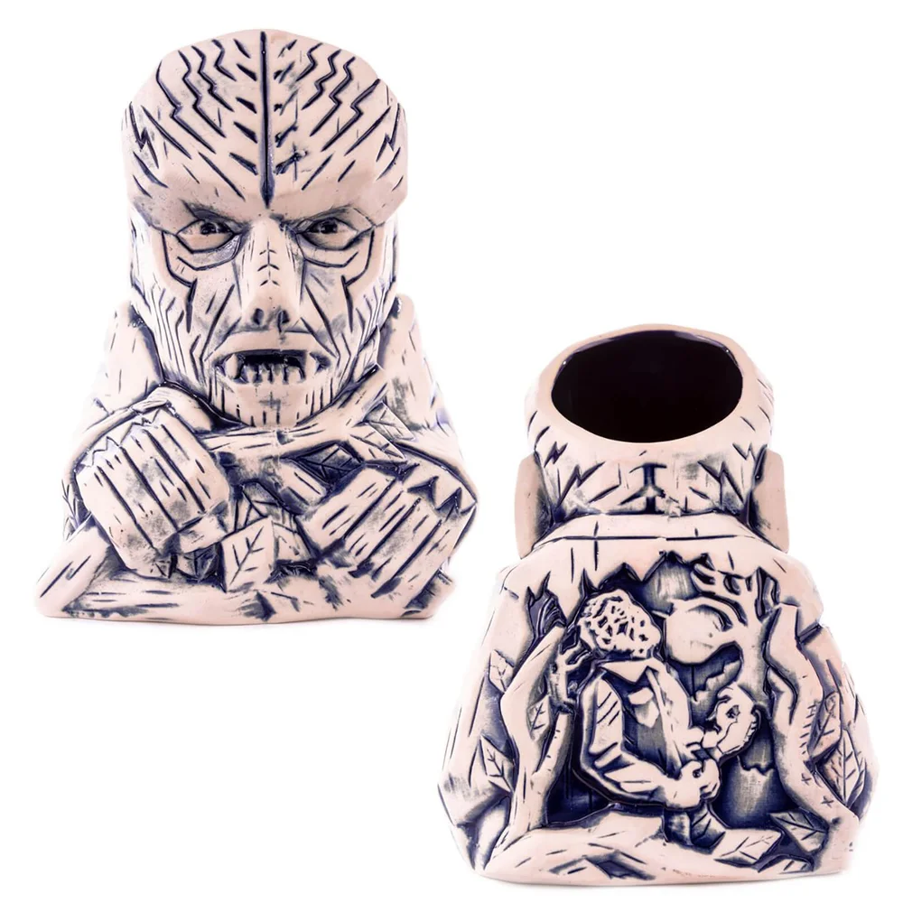 Mondo Universal Monsters The Wolfman Volle Maan Variant Tiki Mok Afbeelding 1