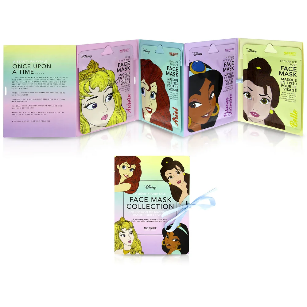 Disney Prinses Gezichtsmasker Collectie Afbeelding 1