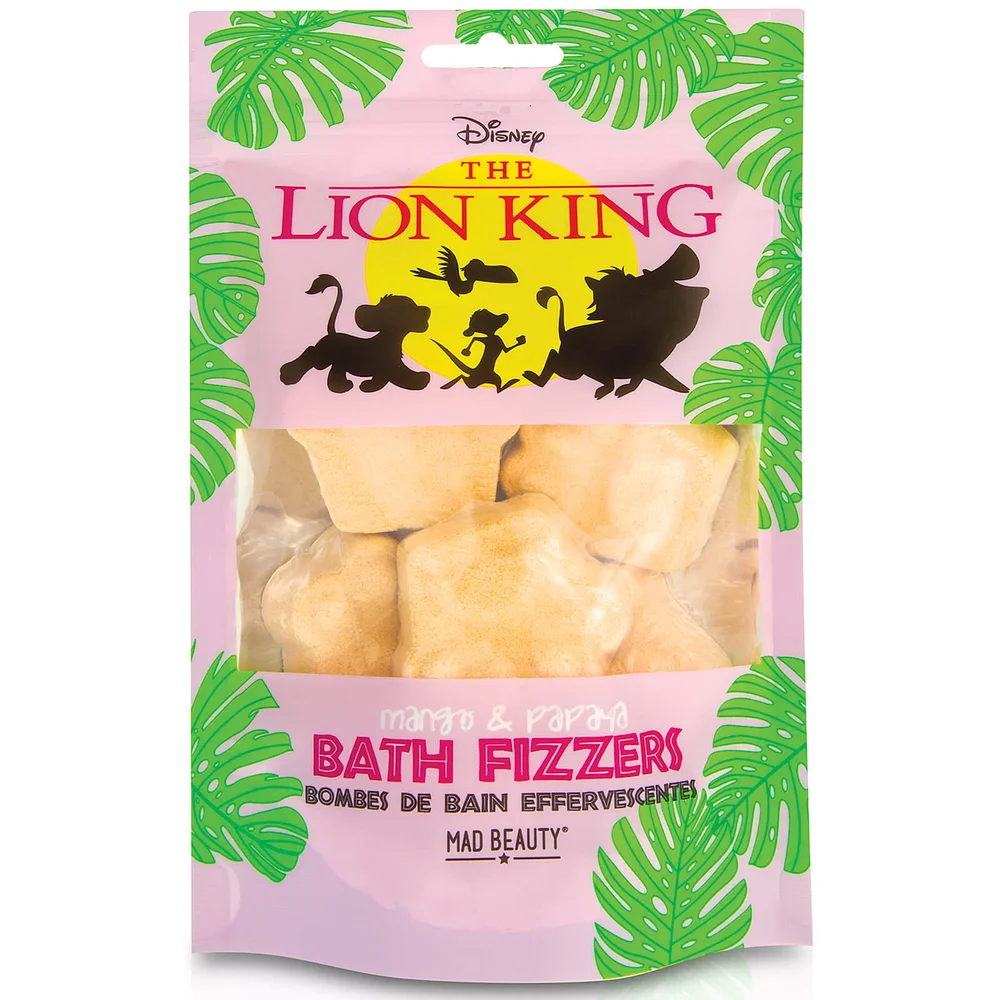 Lion King Bath Fizzers Afbeelding 1