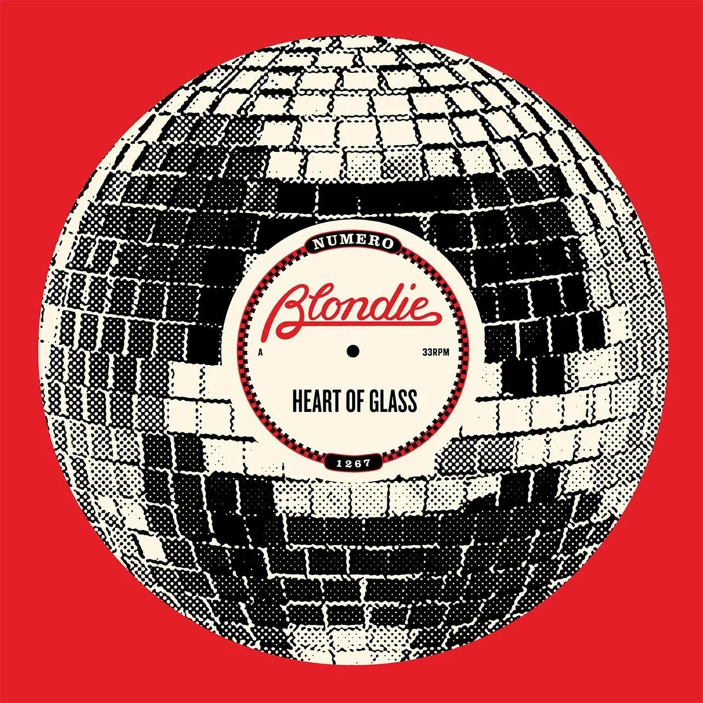 Blondie - Heart Of Glass - EP 12" Vinyl Afbeelding 1
