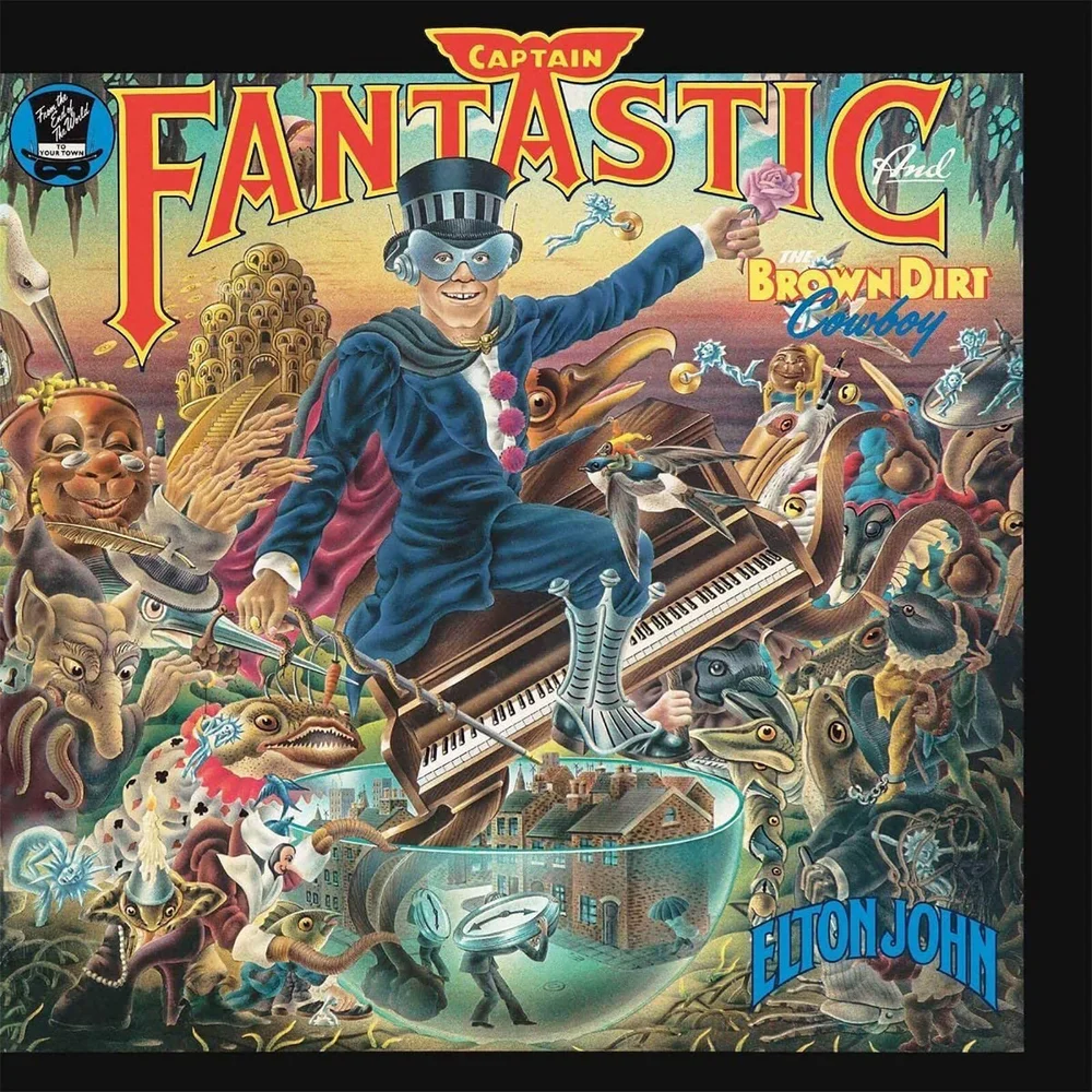Elton John - Captain Fantastic And The Brown Dirt Cowboy Vinyl Afbeelding 1