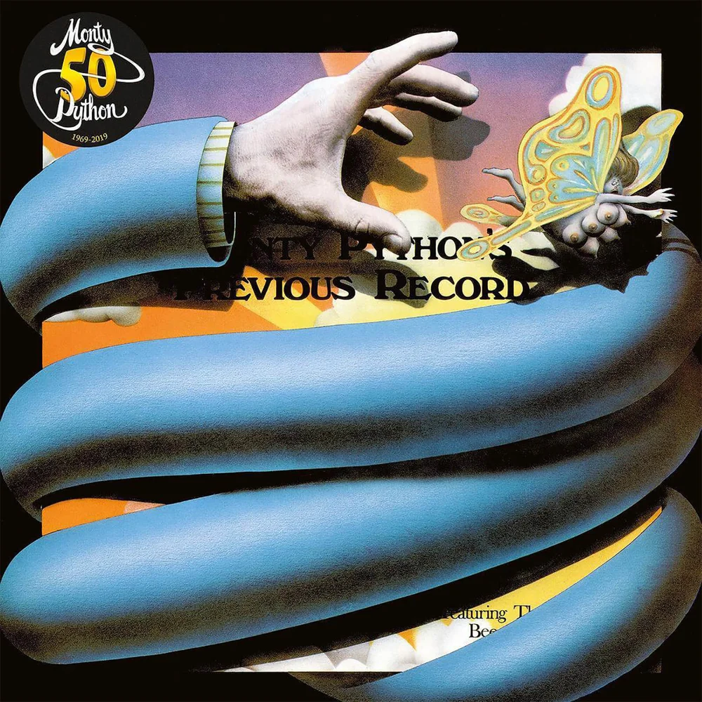 Monty Python - Monty Python's Previous Record Vinyl Afbeelding 1
