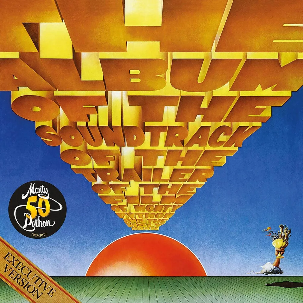 Monty Python - The Album Of The Soundtrack Of The Trailer Of The Film Of Monty Python And The Holy Grail Vinyl Afbeelding 1