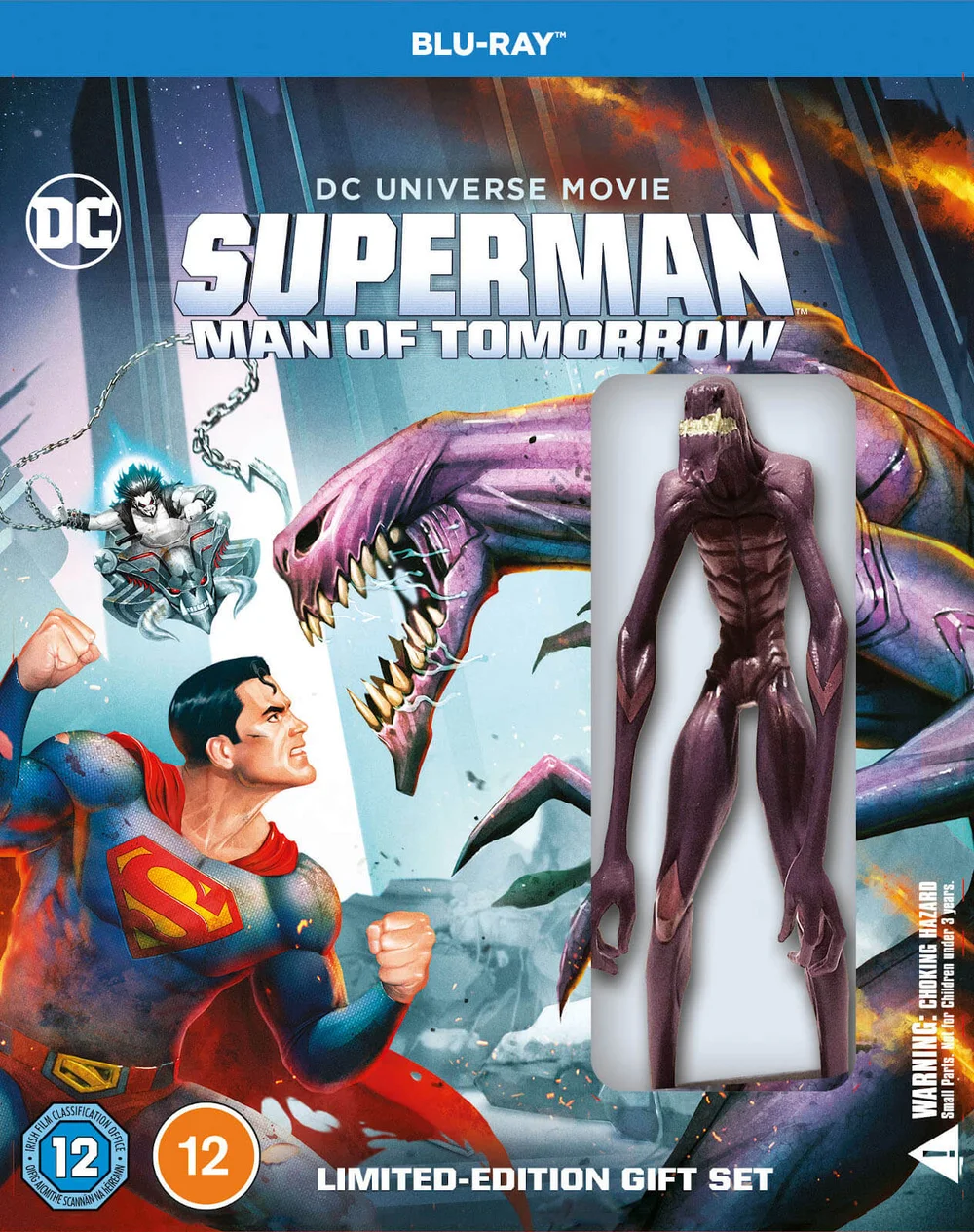 Superman: Man of Tomorrow met Minifig Afbeelding 1