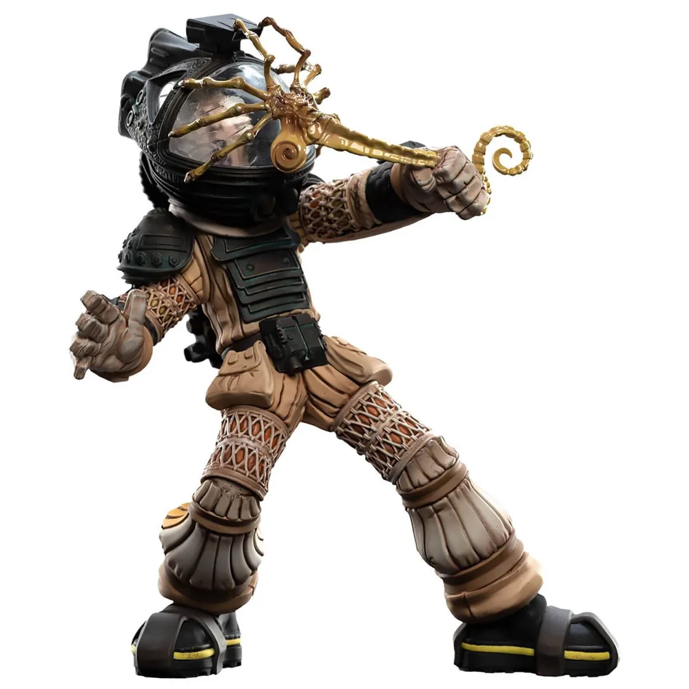 Weta Collectibles Alien Mini Epics Vinyl Figuur Facehugger 15 cm Afbeelding 1