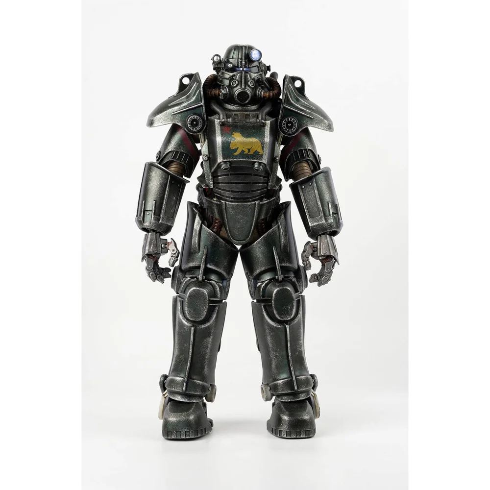 ThreeZero Fallout 4 T-45 NCR Berging Power Armor 1:6 Schaalfiguur Afbeelding 1