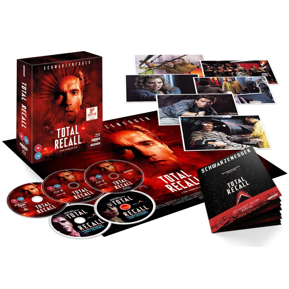 Total Recall (30th Anniversary Edition) - 4K Ultra HD Collector's Edition Afbeelding 1