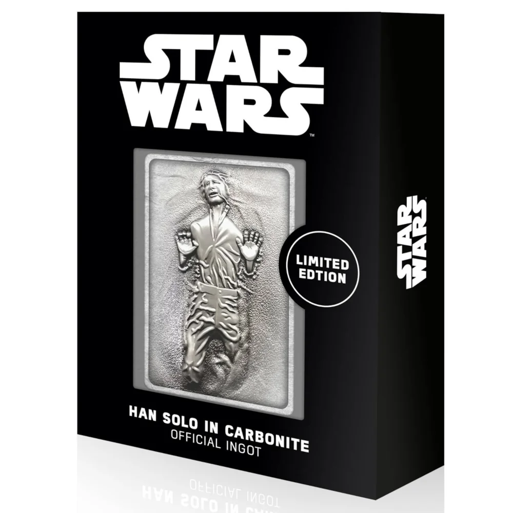 Star Wars Iconic Scene Collection Limited Edition Ingot - Han Solo Afbeelding 1